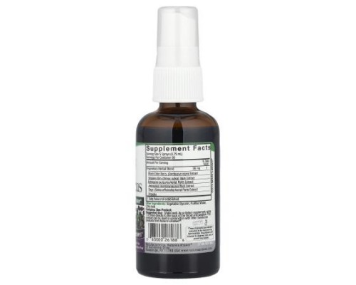 Nature's Answer, Sambucus, Black Elderberry Extract Spray, Alcohol-Free, 2 fl oz (60 ml)