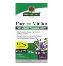 Nature's Answer, Pueraria Mirifica, 150 mg, 60 Vegetarian Capsules