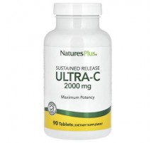 NaturesPlus, Ultra-C, 2,000 mg, 90 Tablets