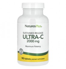 NaturesPlus, Ultra-C, 2,000 mg, 90 Tablets
