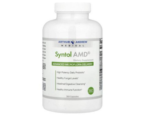 Arthur Andrew Medical, Syntol AMD®, 360 Capsules
