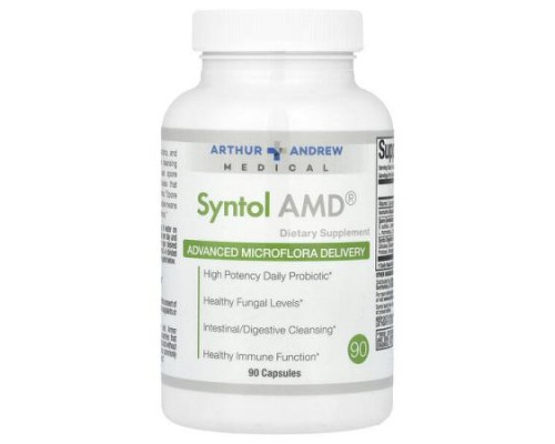 Arthur Andrew Medical, Syntol AMD®, Advanced Microflora Delivery, 90 Capsules