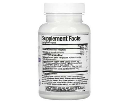 Arthur Andrew Medical, FibroVera AHS, Advanced Hormonal Support, 90 Capsules Arthur Andrew Medical, FibroVera AHS, Advanced Hormonal Support, 90 Capsules