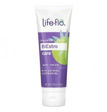 Life-flo, BiEstro Care Body Cream, Fragrance free, 4 oz (112 g)