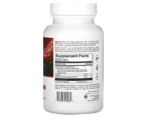 Econugenics, Circutol, 60 Vegetarian Capsules