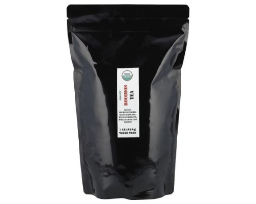 J&R Port Trading, Organic Rooibos Tea, Caffeine Free, 1 lb (454 g)