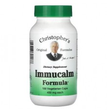 Christopher's Original Formulas, Immucalm Formula, 450 mg, 100 Vegetarian Caps