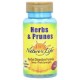 Nature's Life, Herbs & Prunes, 100 Vegetarian Tablets