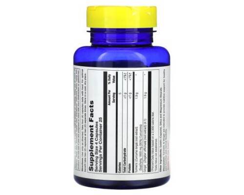 Nature's Life, Turmeric Ginger Joint Ease, 100 Capsules