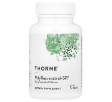 Thorne, PolyResveratrol-SR®, 60 Capsules