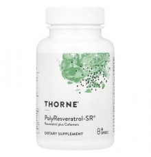 Thorne, PolyResveratrol-SR®, 60 Capsules