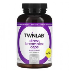 Twinlab, Stress B-Complex Caps, 250 Capsules