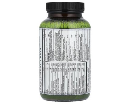 Irwin Naturals, Men's Living Green Liquid-Gel Multi®, 120 Liquid Soft-Gels