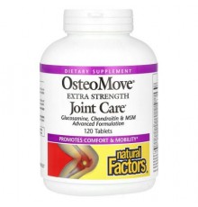 Natural Factors, OsteoMove, Extra Strength Joint Care, 120 Tablets
