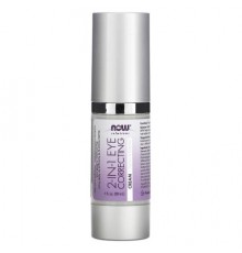 NOW Foods, Solutions, 2 in 1 Eye Correcting Cream, 1 fl oz (30 ml)
