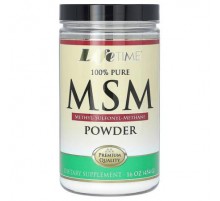 LifeTime Vitamins, MSM Powder, 16 oz (454 g)