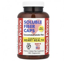 Yerba Prima, Soluble Fiber Caps, 180 Capsules