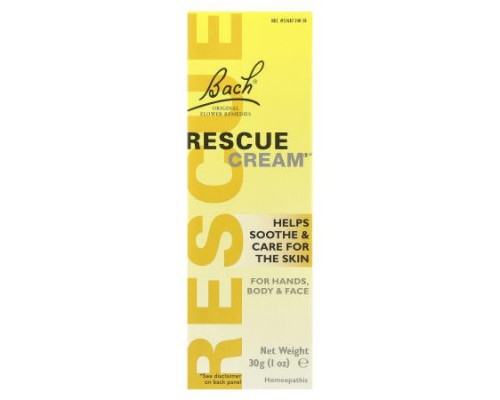 Bach, Original Flower Remedies, Rescue Cream®, 1 oz (30 g)