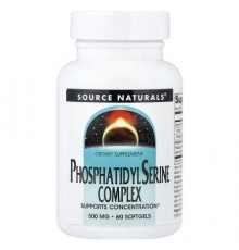 Source Naturals, Phosphatidyl Serine Complex, 60 Softgels