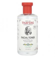 Thayers, Witch Hazel Facial Toner, Alcohol-Free, Cucumber, 12 fl oz (355 ml)
