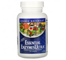 Source Naturals, Essential EnzymesUltra, 120 Capsules