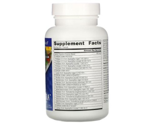 Source Naturals, Essential EnzymesUltra, 120 Capsules Source Naturals, Essential EnzymesUltra, 120 Capsules