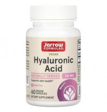 Jarrow Formulas, Vegan Hyaluronic Acid, 60 Veggie Capsules