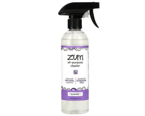 ZUM, All-Purpose Cleaner, Lavender, 16 fl oz (473 ml) ZUM, All-Purpose Cleaner, Lavender, 16 fl oz (473 ml)