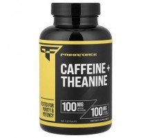 Primaforce, Caffeine + Theanine, 180 Capsules