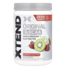 XTEND, The Original 7G BCAA, Strawberry Kiwi Splash, 13.8 oz (390 g)