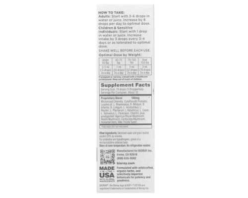 Bioray, NDF+® Detox, Heavy Metal Cleanser, 1 fl oz (30 ml)