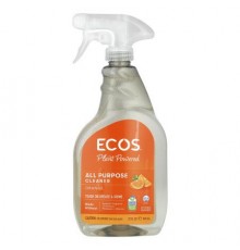 Earth Friendly Products, All-Purpose Cleaner, Orange, 22 fl oz (650 ml)