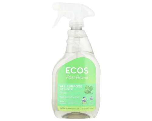 Earth Friendly Products, All Purpose Cleaner, Parsley, 22 fl oz (650 ml) Earth Friendly Products, All Purpose Cleaner, Parsley, 22 fl oz (650 ml)