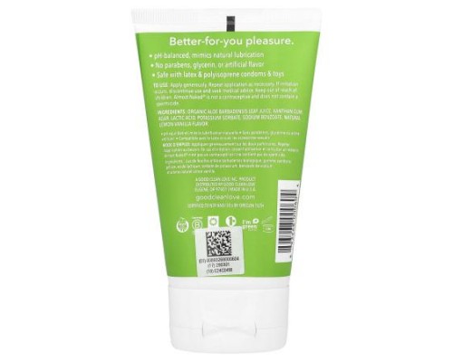 Good Clean Love, Almost Naked®, Personal Lubricant, 4 fl oz (118 ml) Good Clean Love, Almost Naked®, Personal Lubricant, 4 fl oz (118 ml)