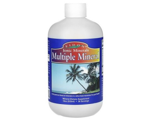 Eidon Ionic Minerals, Multiple Mineral, 18 oz (533 ml)