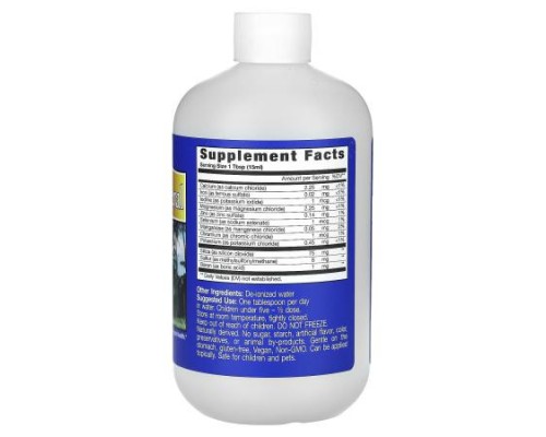 Eidon Ionic Minerals, Multiple Mineral, 18 oz (533 ml)