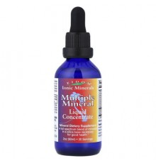 Eidon Ionic Minerals, Multiple Mineral, Liquid Concentrate, 2 oz (60 ml)
