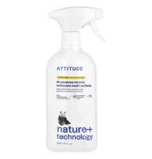 ATTITUDE, All-Purpose Cleaner, Citrus Zest, 27.1 fl oz (800 ml)