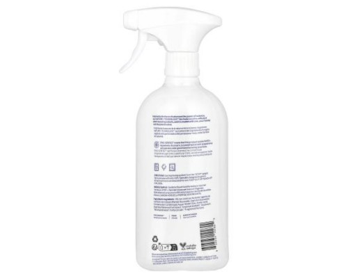 ATTITUDE, Window & Mirror Cleaner, Citrus Zest, 27.1 fl oz (800 ml) ATTITUDE, Window & Mirror Cleaner, Citrus Zest, 27.1 fl oz (800 ml)