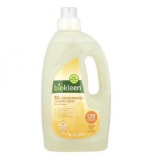 Biokleen, Laundry Liquid, Citrus Essence, 64 fl oz (1.89 L)