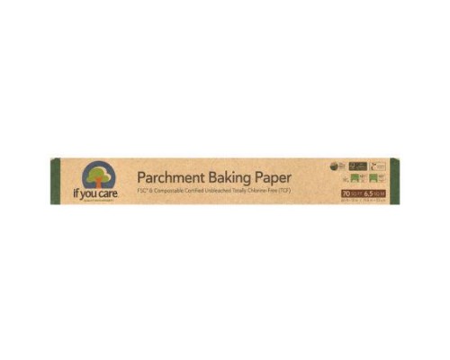 If You Care, Parchment Baking Paper, 70 sq ft (65 ft x 13 in) If You Care, Parchment Baking Paper, 70 sq ft (65 ft x 13 in)