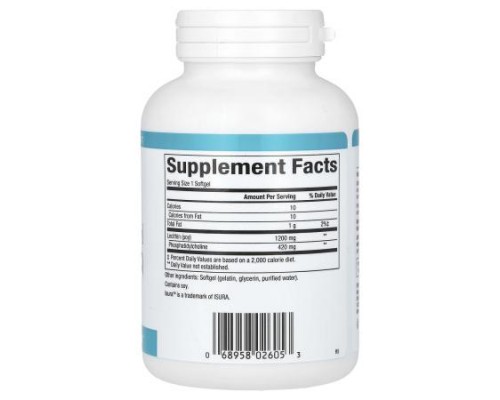 Natural Factors, Phosphatidyl Choline (PC), 420 mg, 90 Softgels Natural Factors, Phosphatidyl Choline (PC), 420 mg, 90 Softgels