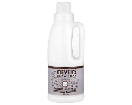Mrs. Meyers Clean Day, Fabric Softener, Lavender, 32 fl oz (946 ml)