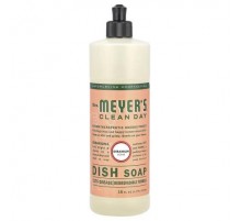 Mrs. Meyers Clean Day, Dish Soap, Geranium, 16 fl oz (473 ml)