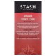 Stash Tea, Black Tea, Double Spice Chai, 18 Tea Bags, 1.1 oz (33 g)