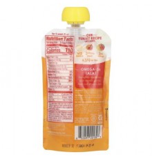 Happy Family Organics, Happy Tot, Super Foods, Stage 4, Bananas, Peaches, Mangos & Chia, 4.22 oz (120 g)