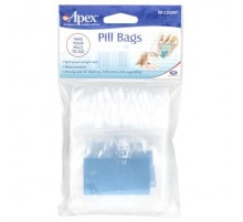 Apex, Pill Bags, 50 Count
