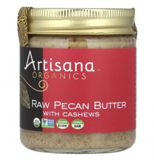 Artisana, Organics, Raw Pecan Butter with Cashews, 8 oz (227 g)