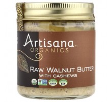 Artisana, Organics, Raw Walnut Butter with Cashews, 8 oz (227 g)