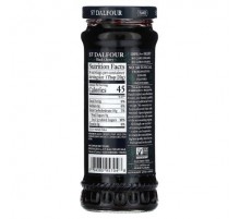 St. Dalfour, Black Cherry Fruit Spread, 10 oz (284 g)